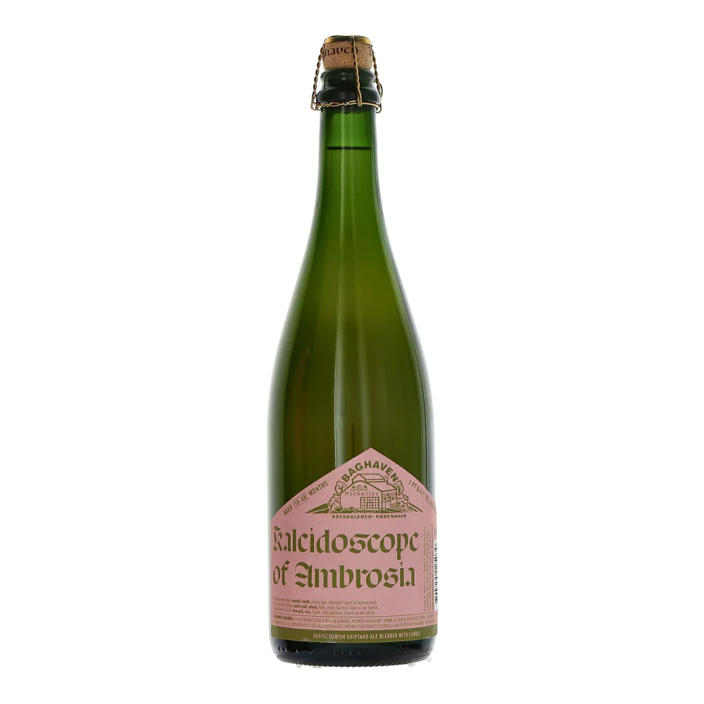 Se Kaleidoscope of Ambrosia (Wild ale / 6% / 75cl) Mikkeller Baghaven hos Beershoppen.dk