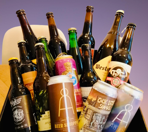 Billede af Ultimativ øl-smagekasse 2024 inkl. 15 top-bedømte specialøl + smageglas