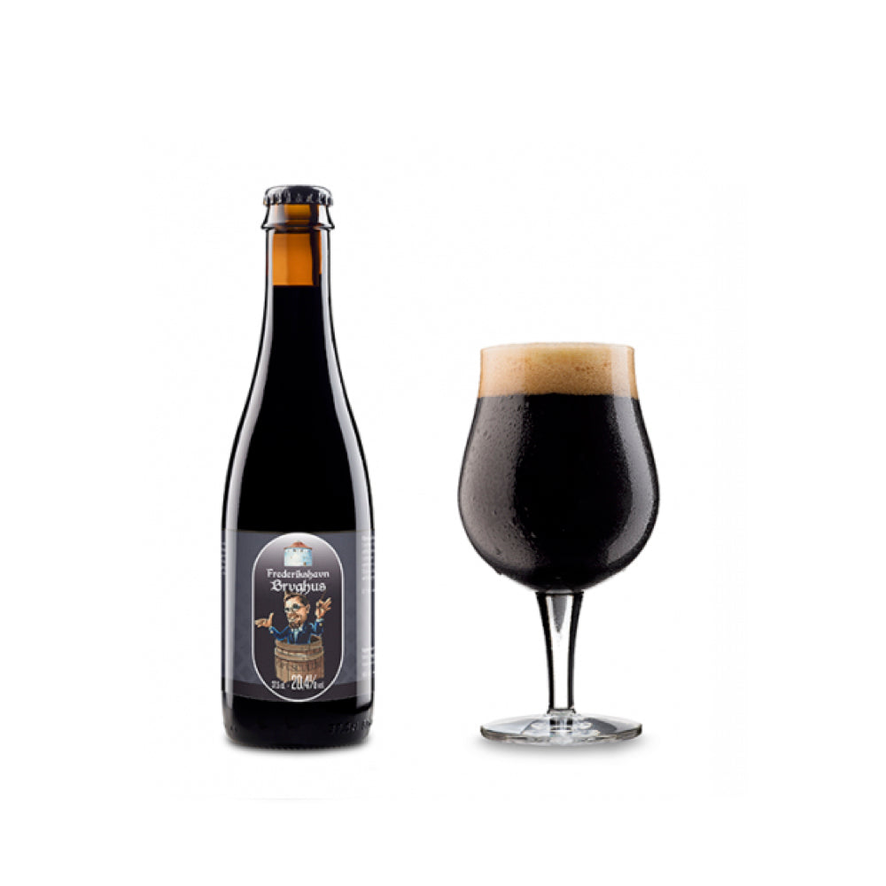 Brug Opusculum (Belgisk strong ale / 20,4% / 37,5cl) - Frederikshavn Bryghus til en forbedret oplevelse