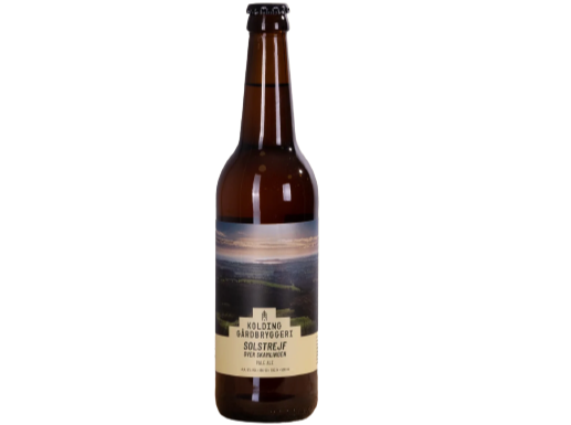 Billede af Solstrejf over Skamlingen (Pale Ale / 6% / 50cl) - Kolding Gårdbryggeri