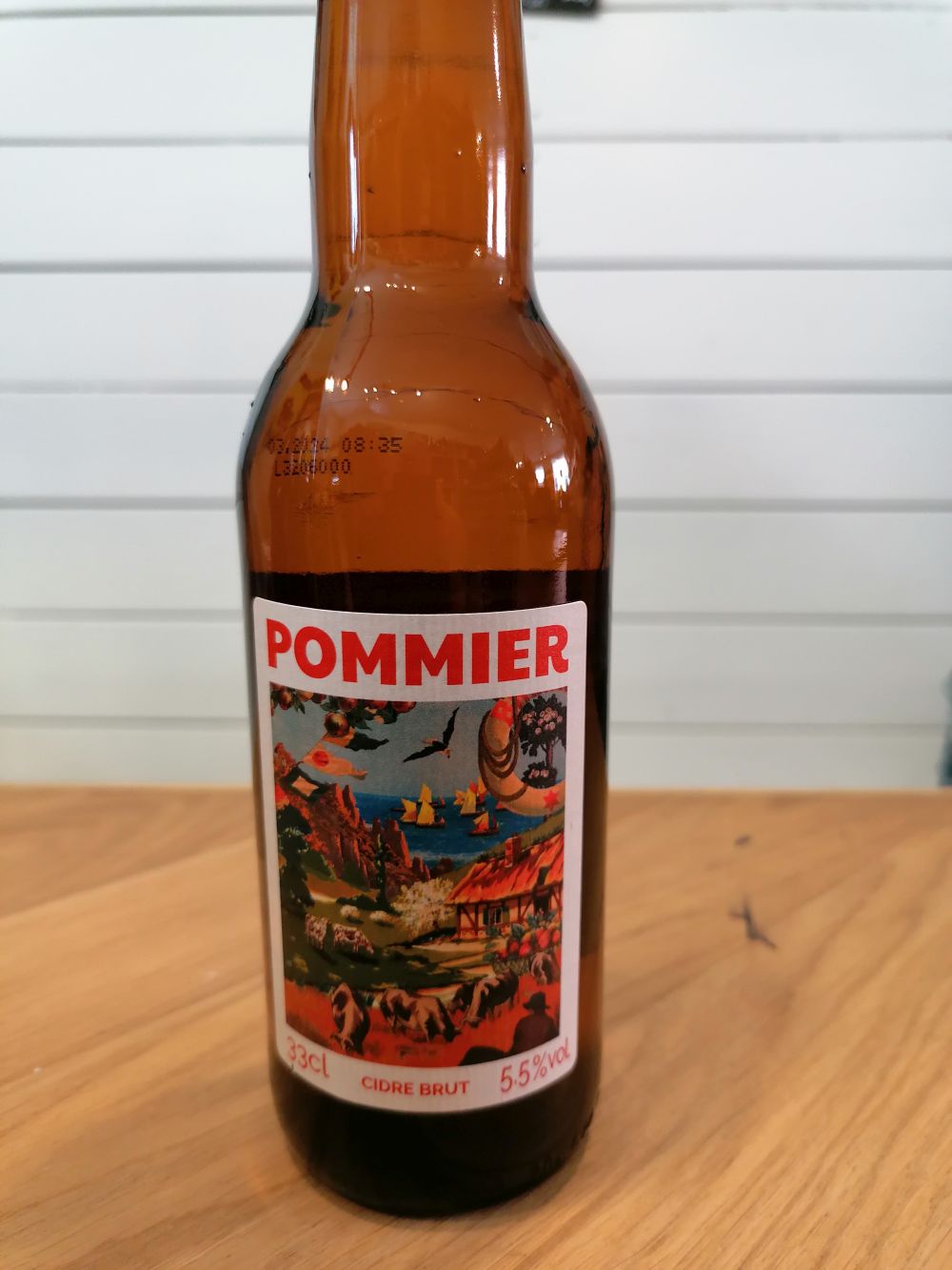 Brug Pommier Cidre Brut til en forbedret oplevelse