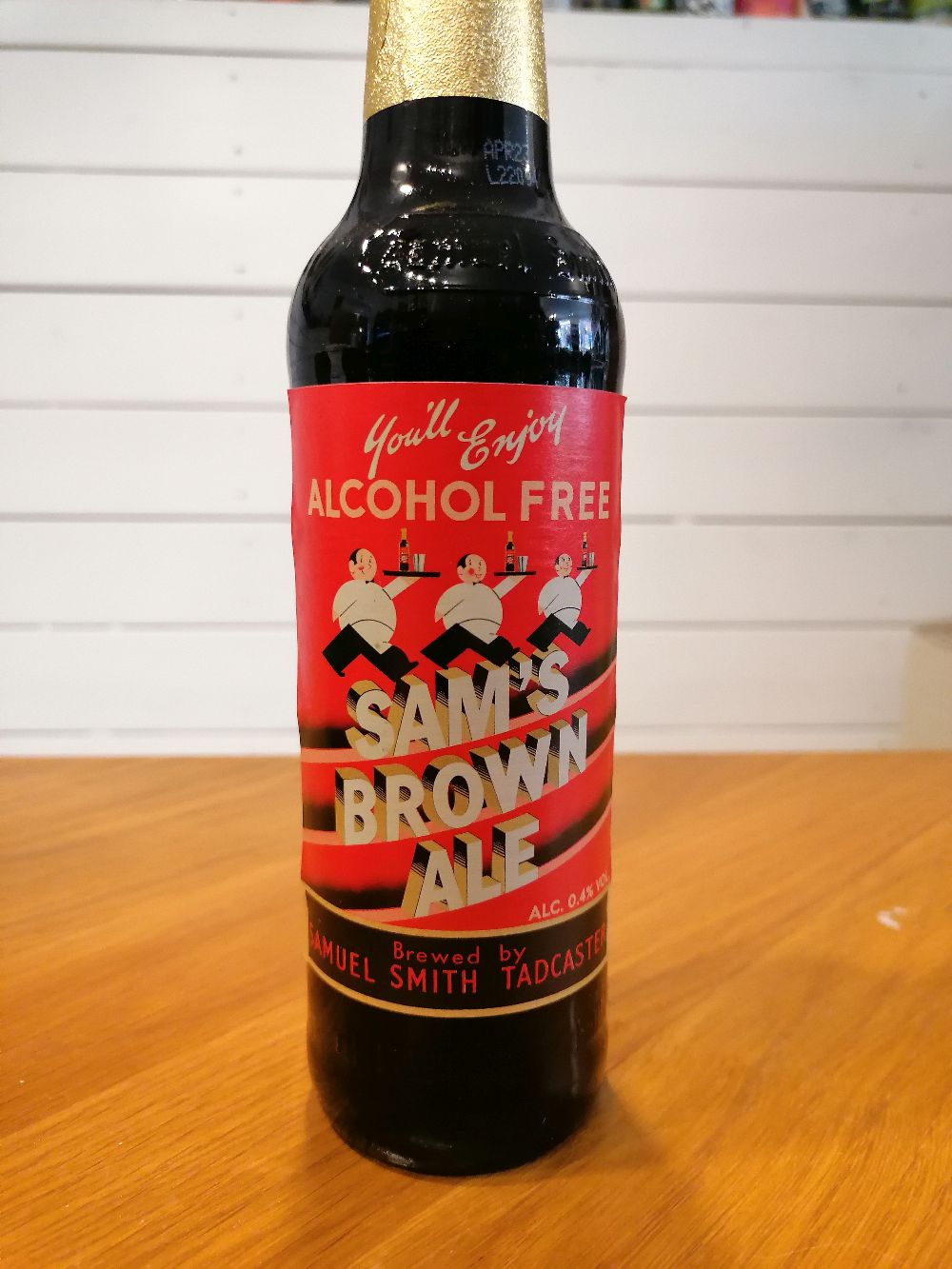 Brug Alkoholfri Brown Ale (0,4% | 33cl)- Samuel Smith England til en forbedret oplevelse