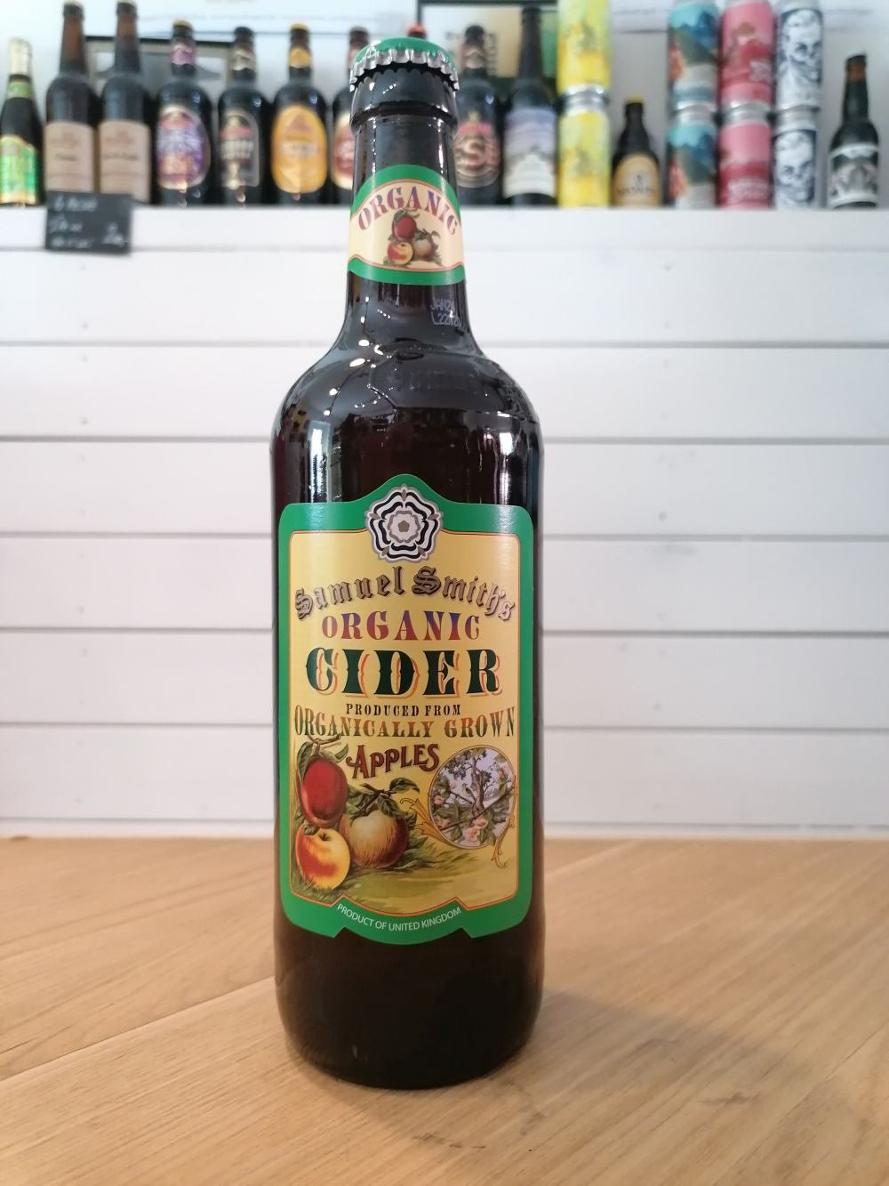 Billede af Samuel Smith's Organic Cider