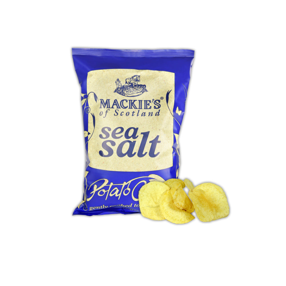 Se Mackie's havsalt gourmet-chips hos Beershoppen.dk