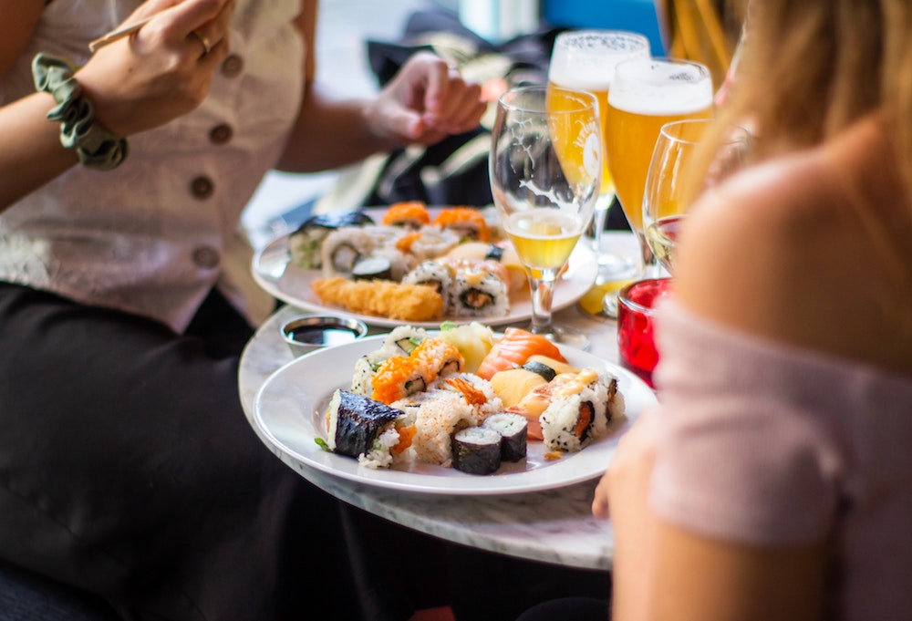 Brug Øl til sushi - 6 gode specialøl der passer perfekt til sushi til en forbedret oplevelse