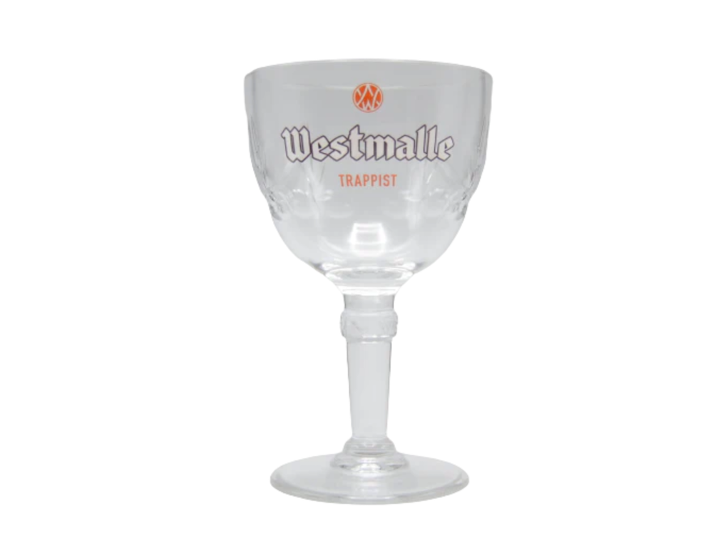 Brug Ølglas på stilk fra Westmalle -  Lækkert ølsmageglas på 33cl. til en forbedret oplevelse