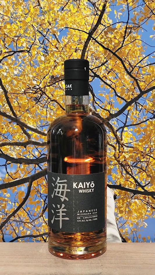 Kaiyo the rubi whisky – Sovereignty Wines