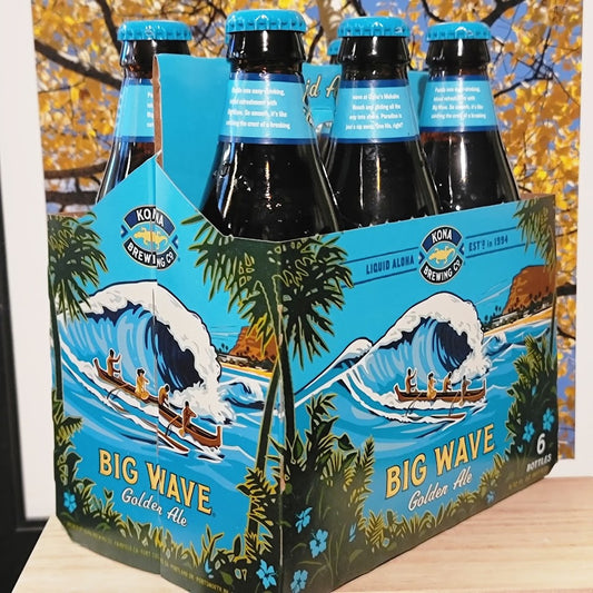 Kona big wave golden ale