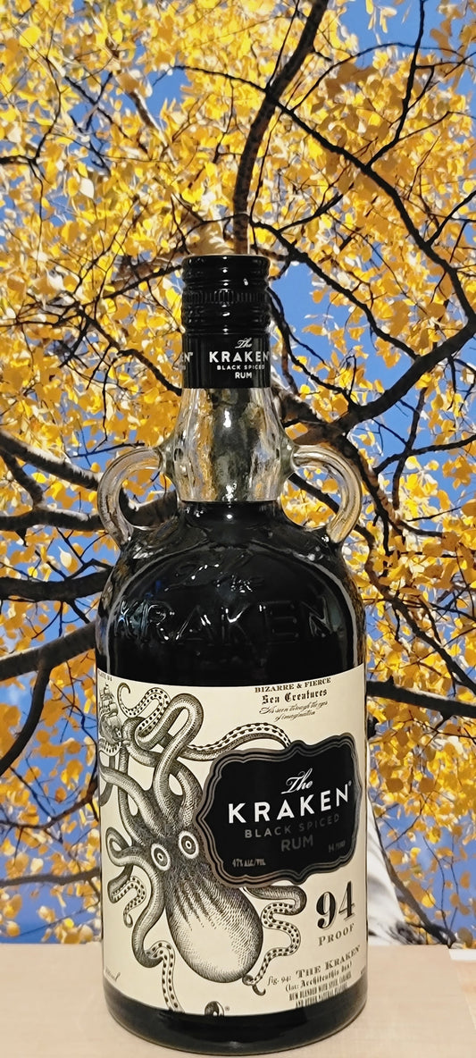 KRAKEN BLACK SPICED RUM キャップ-