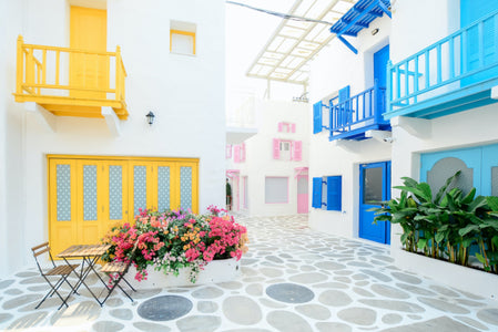 Ein Ort in Griechenland