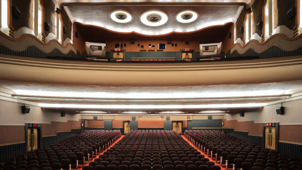 The Art Deco interiors of Mumbai’s Liberty Cinema