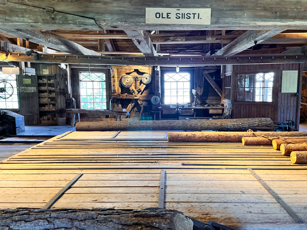 Makkarakoski Sawmill Finland Wood