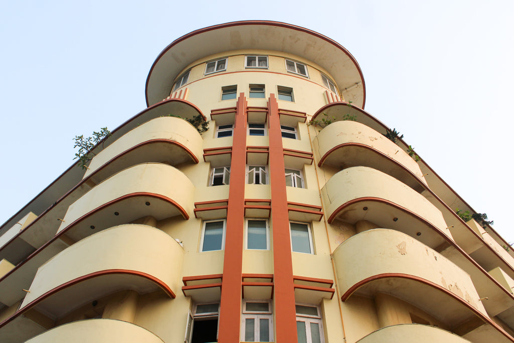 The iconic Art Deco Soona Mahal building in Mumbai