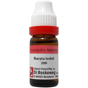 Dr. Reckeweg Baryta Iodatum 200 CH Dilution (11ml)