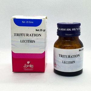 Similia India Lecithin Trituration Tablets 3X (25g)