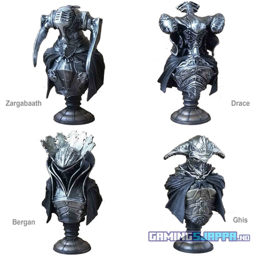 Byste: Final Fantasy XII The Zodiac Age Static Arts Bust Judge Magisters  (Brukt)