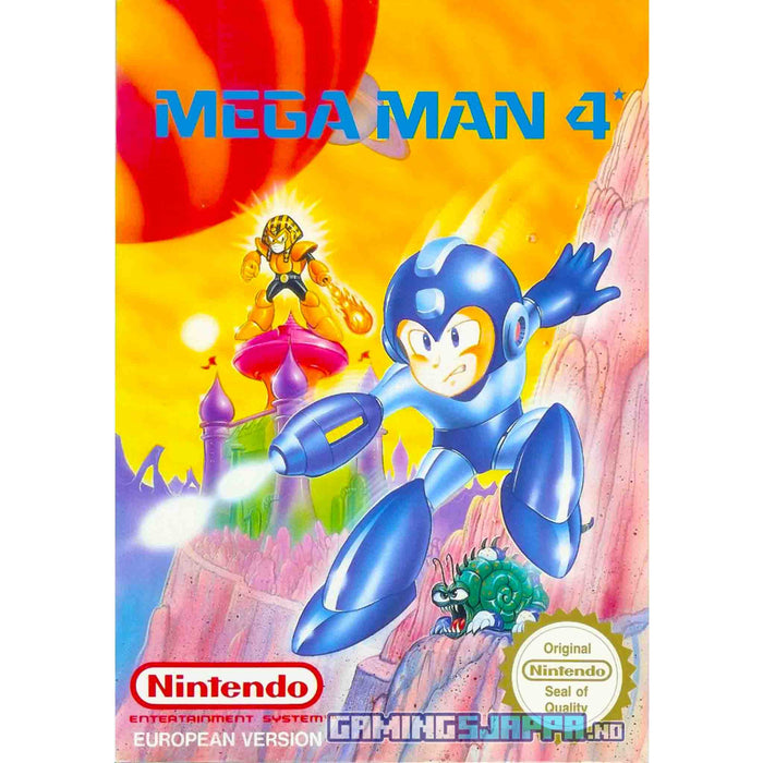 NES: Mega Man 4 (Brukt) Gamingsjappa.no