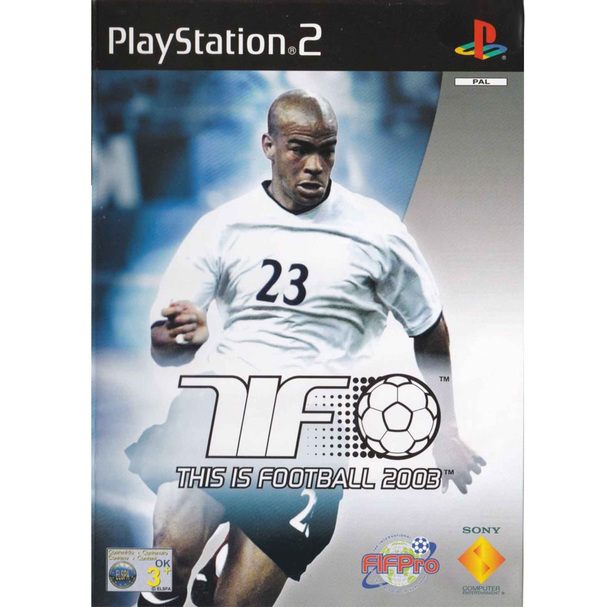 This is football. FIFA Football 2003 ps2 обложка. PLAYSTATION 2 2003. Игра на PS this is Football. This is Football 2002 ps2.