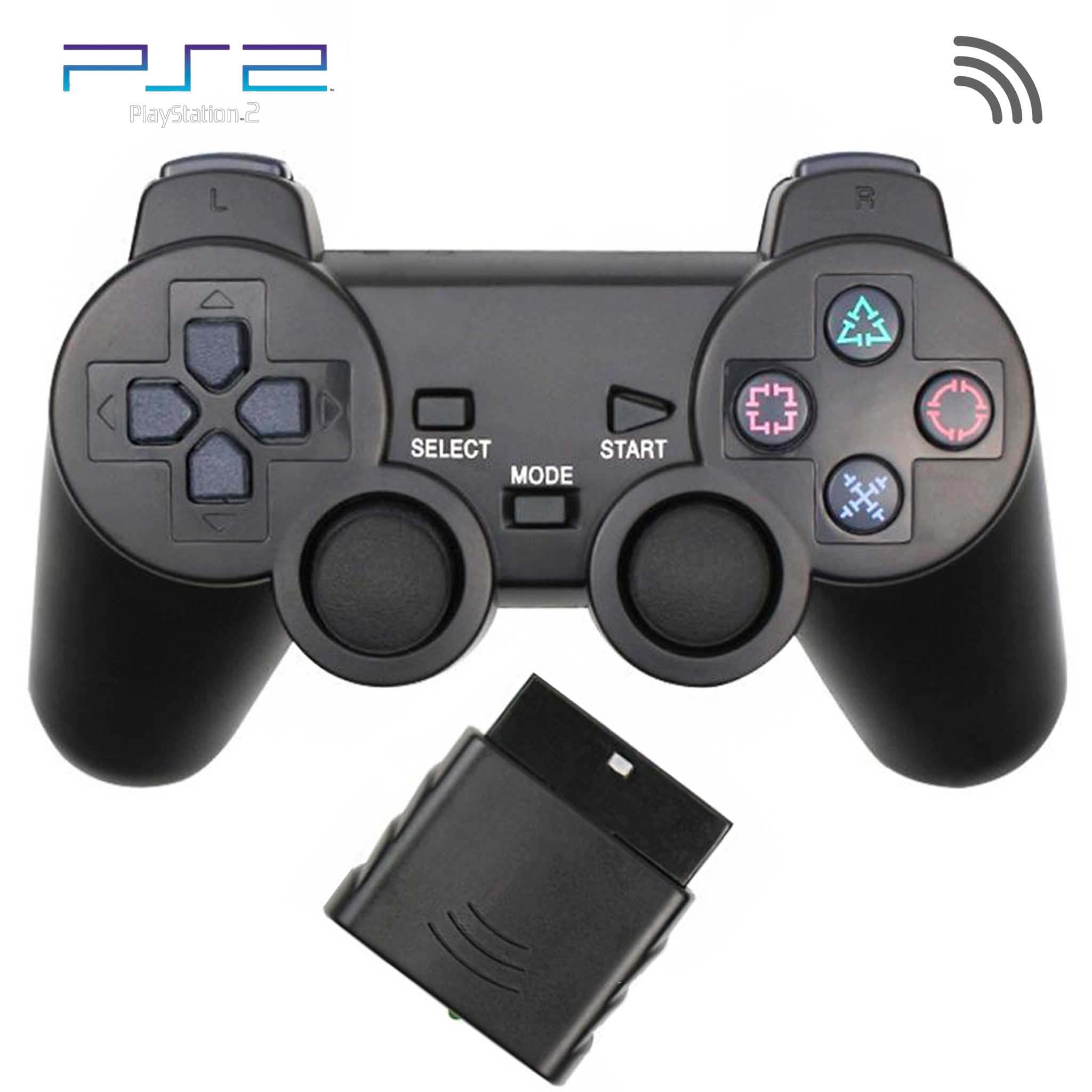 Trådløs Kontroller til Playstation 2 Tredjepart