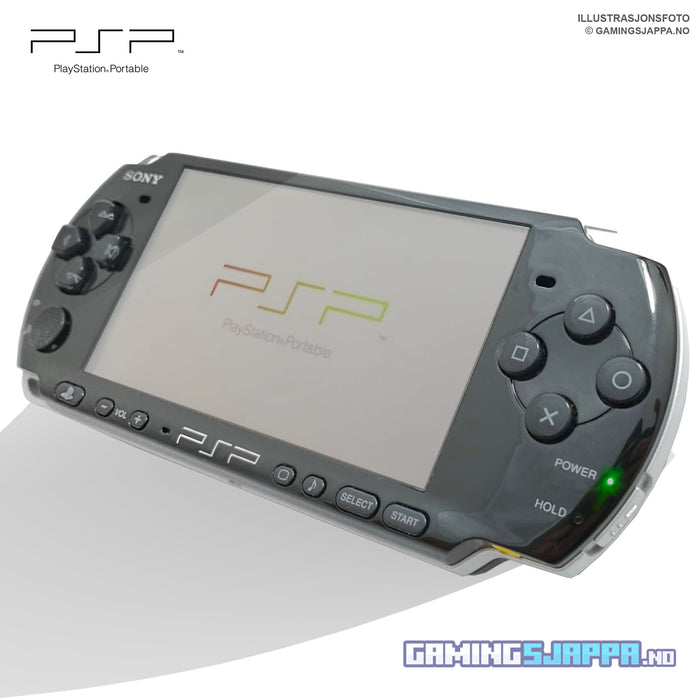 pustes op øjenvipper spin PlayStation Portable PSP 1000, 2000 og 3000 [Kun konsoll] (Brukt) -  Gamingsjappa.no