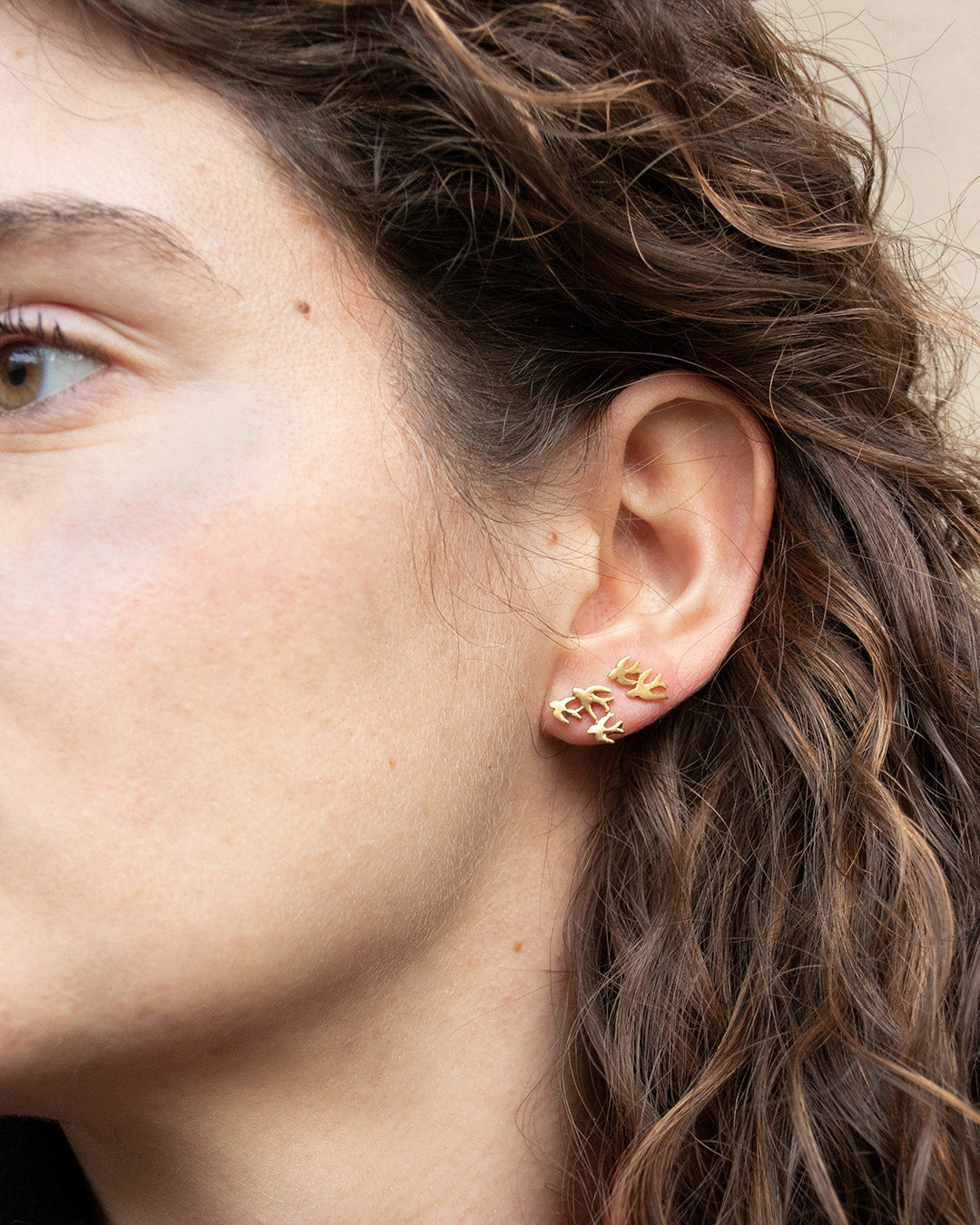 Giulia Tamburini Swallow earrings rondini orecchini