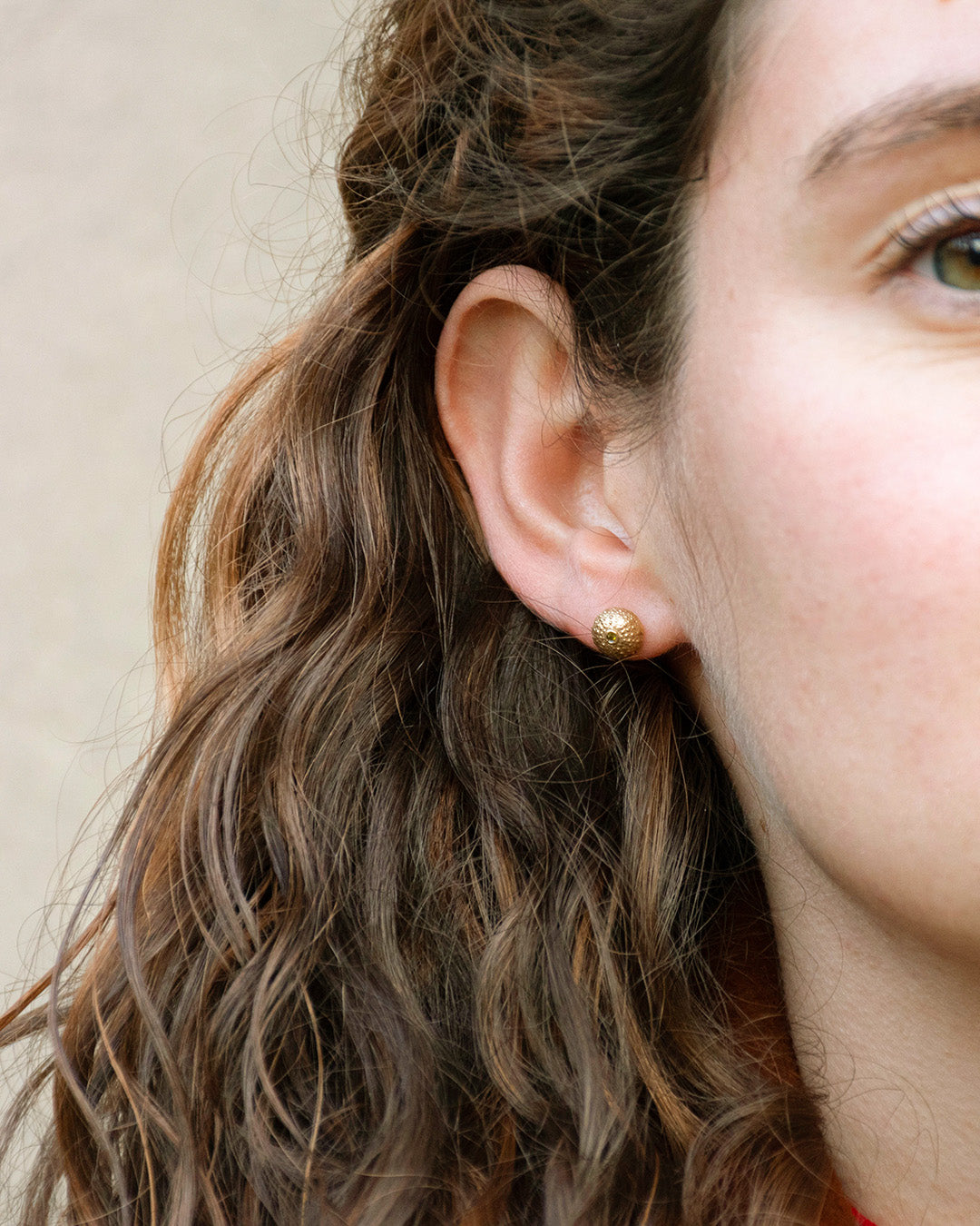 Giulia Tamburini sea urchin earrings riccio di mare orecchini