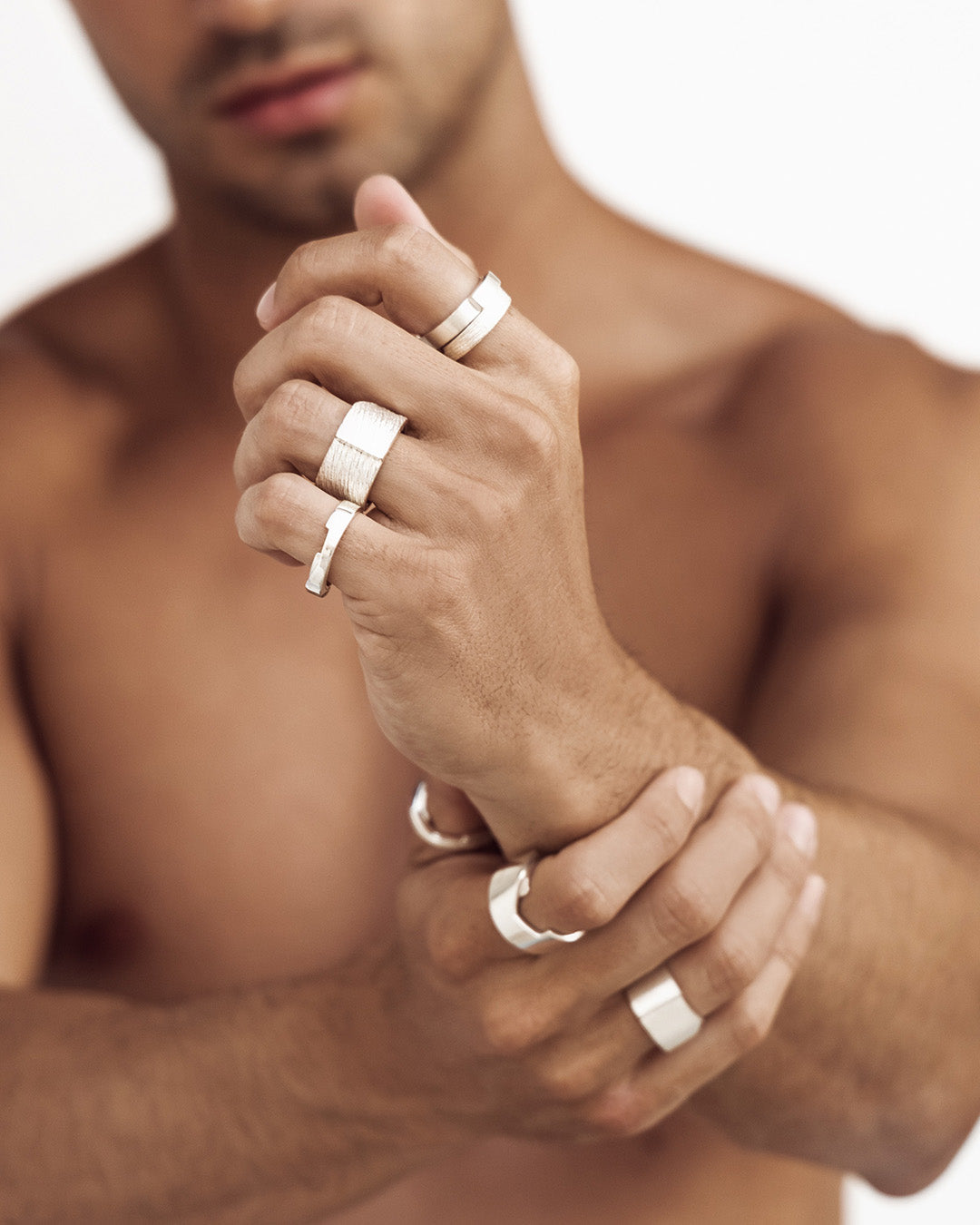 Filipe Fonseca I Cognito silver rings