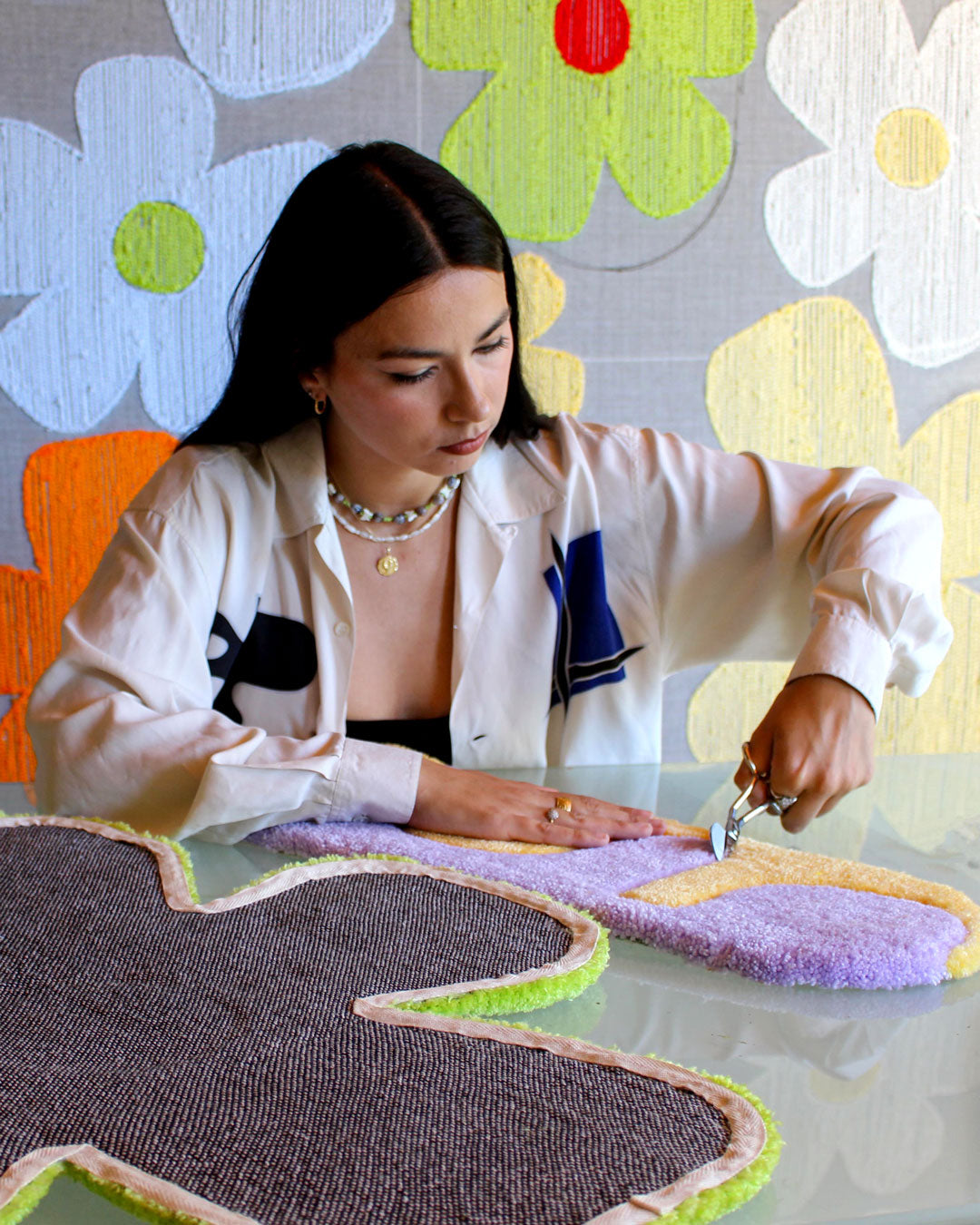 10 artistes textiles à connaître - Manon Je Tufte