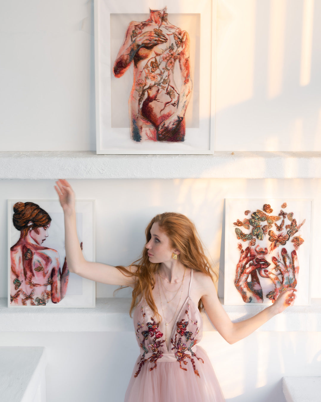 An interview with textile artist Kathrin Marchenko
