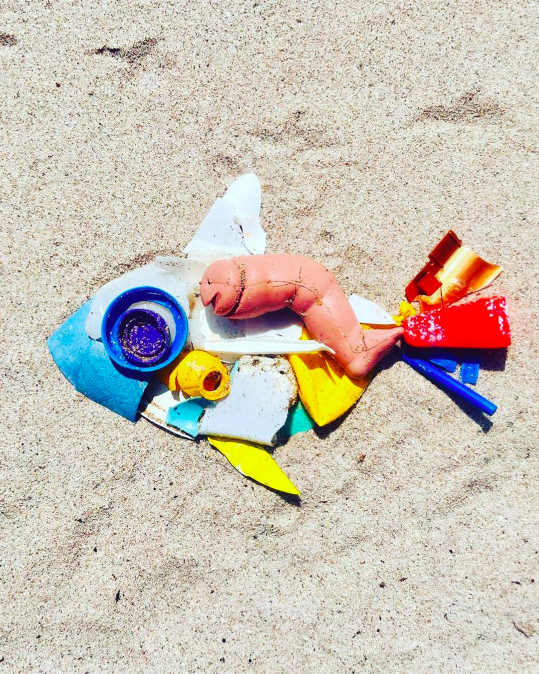 Ocean Plastic diventa Arte: Pescatore di Plastica