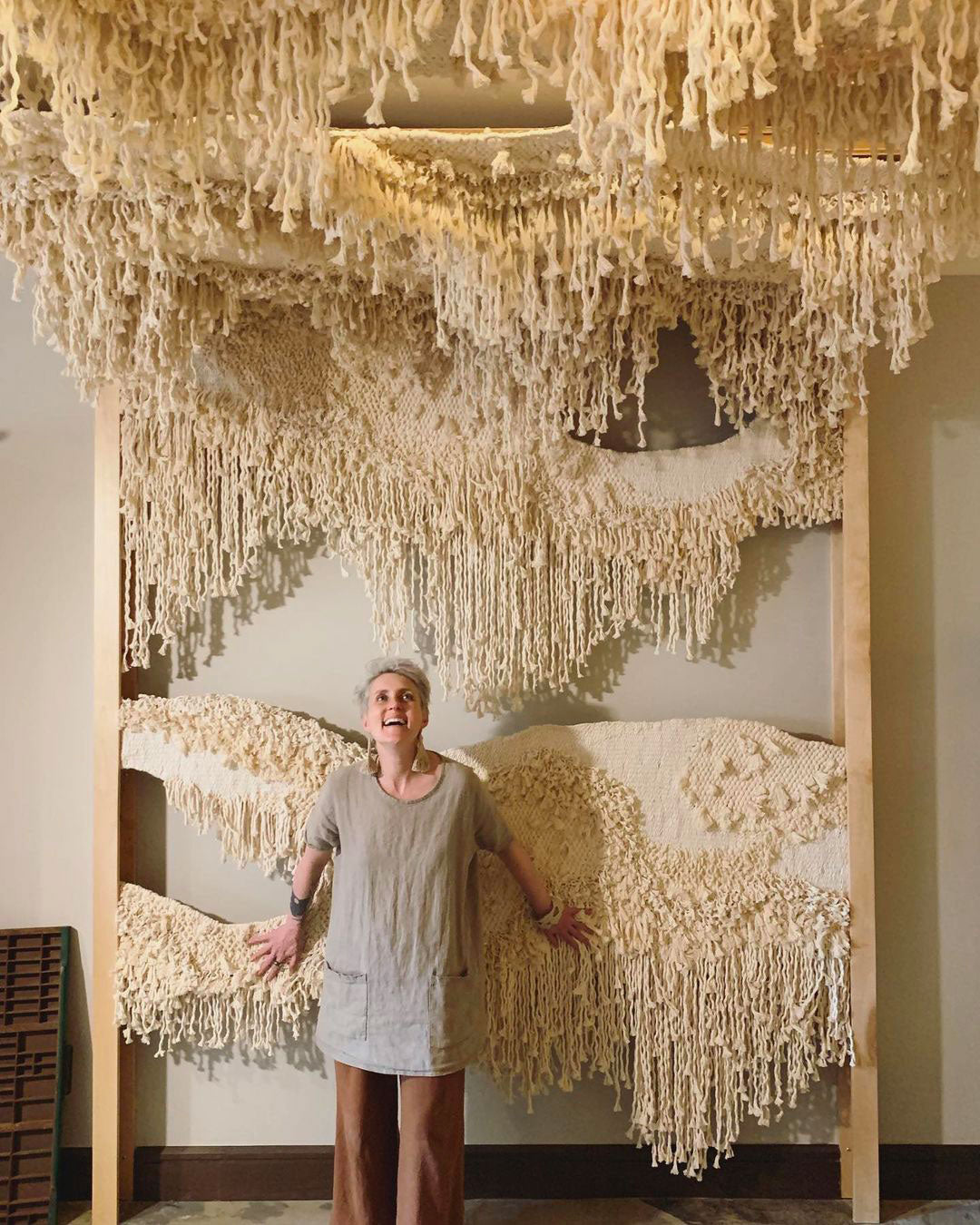 10 Artistes textiles à connaître - Sarah Neubert