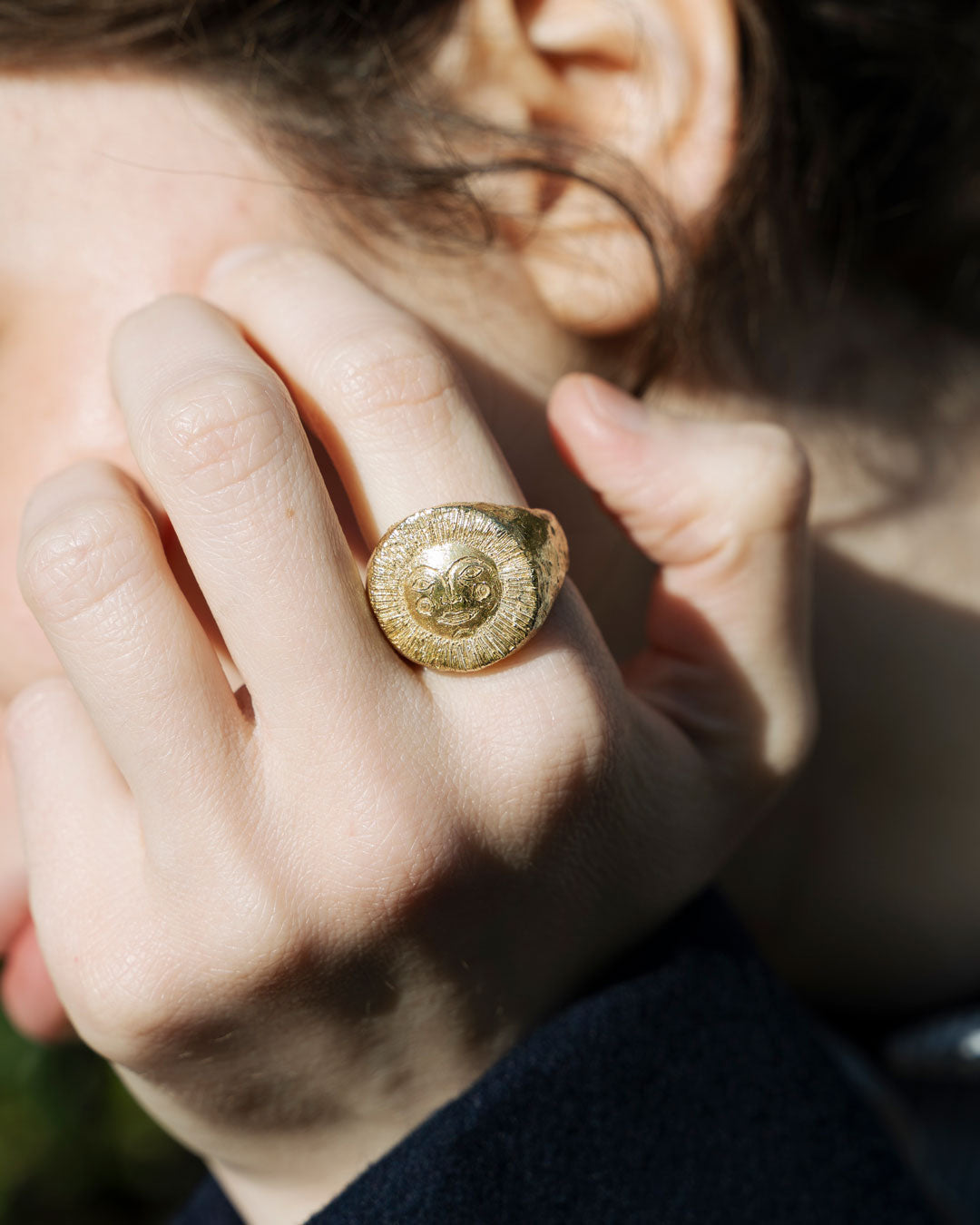 Spring, earrings, handmade, handcrafted, outfit, fashion, sustainable