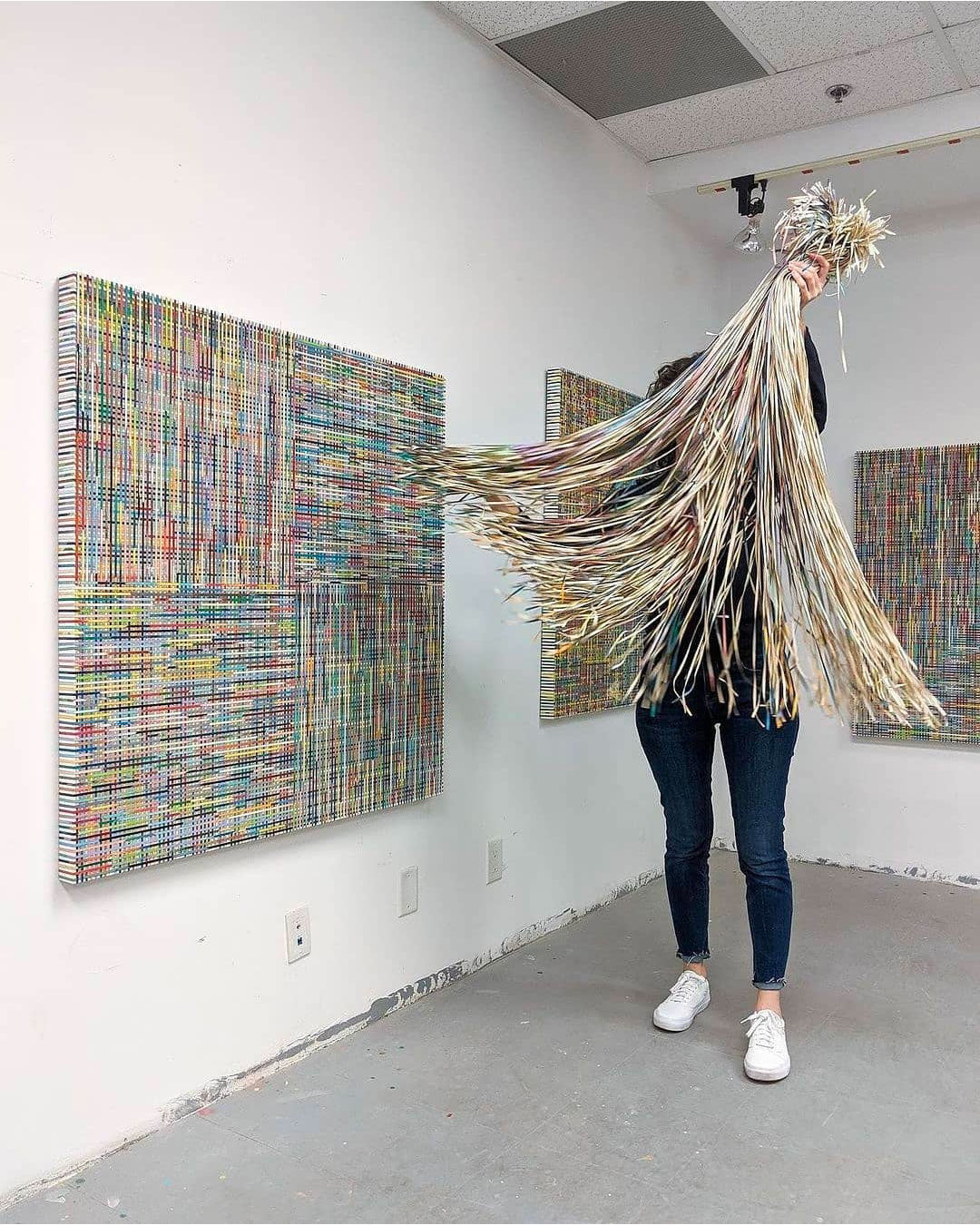 10 artistes textiles à connaître - Elisabeth Heidinga