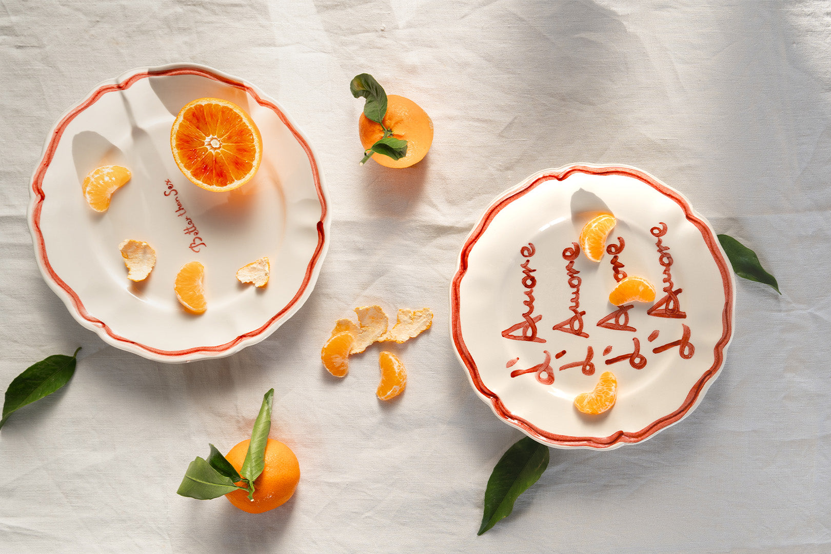 Valentine tableware handcrafted better than plate