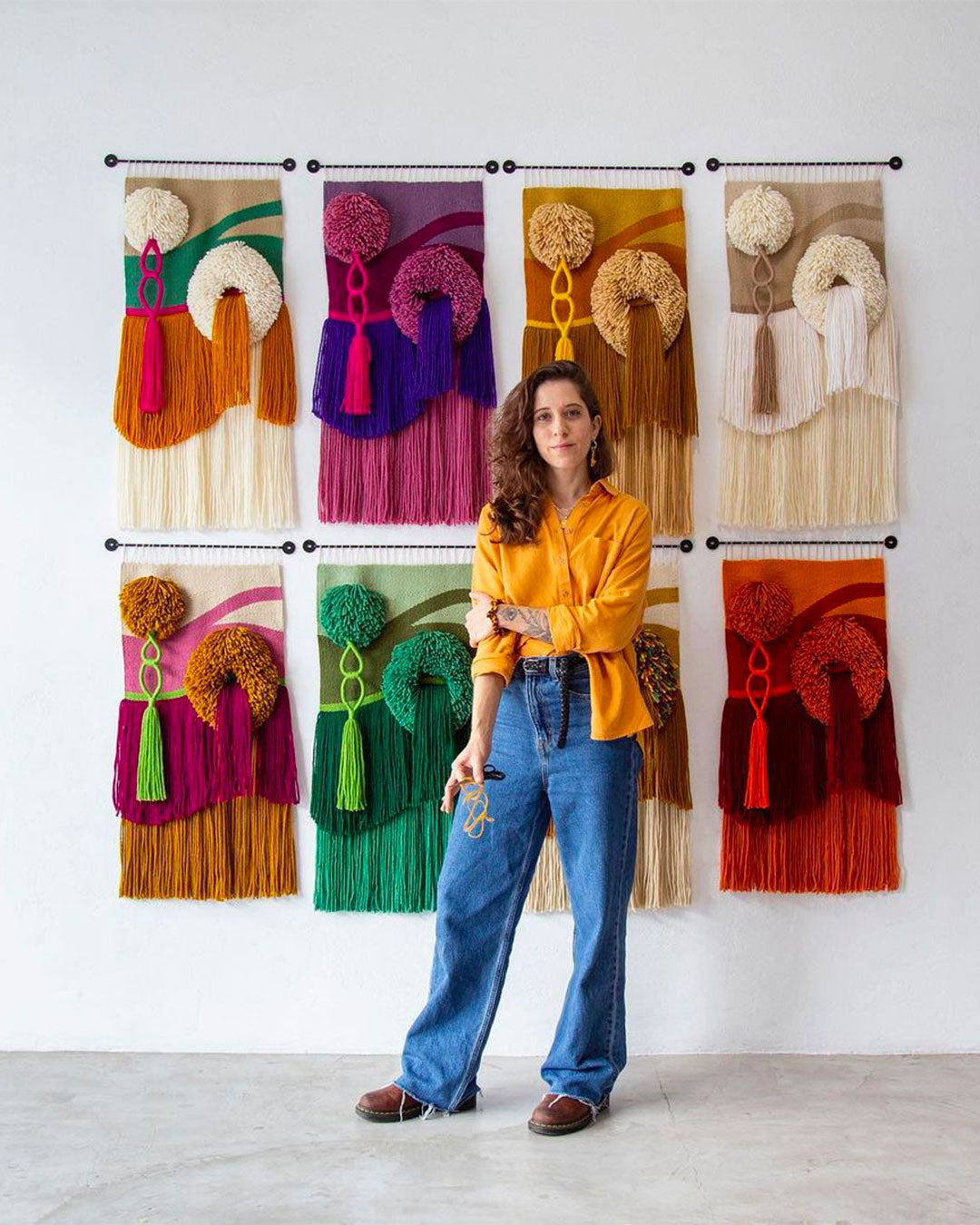 10 artistes textiles que vous devriez connaître - Luiza Caldari