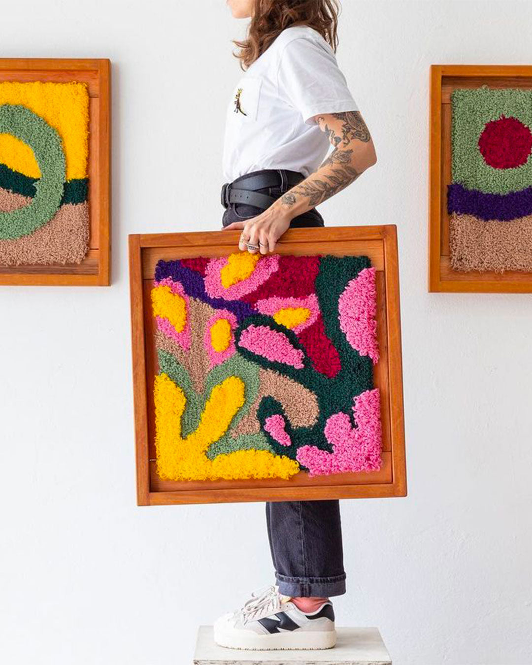 10 Textile Artist you should know - Luiza Caldari