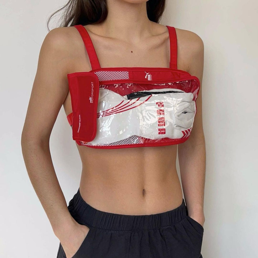 Reggiseno Puma di Nicole Mclaughlin