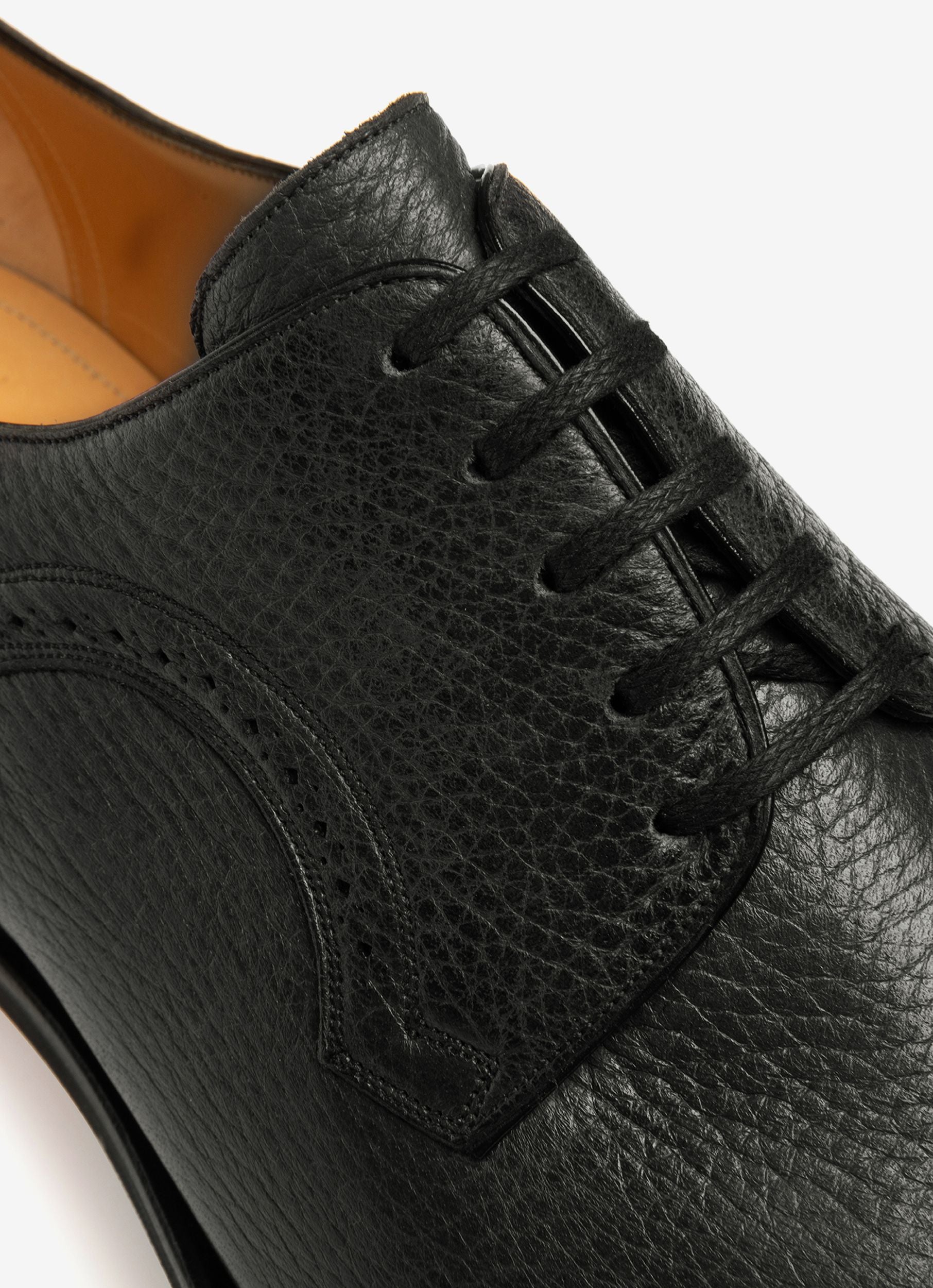 Kensington Derbies - Luxury Black