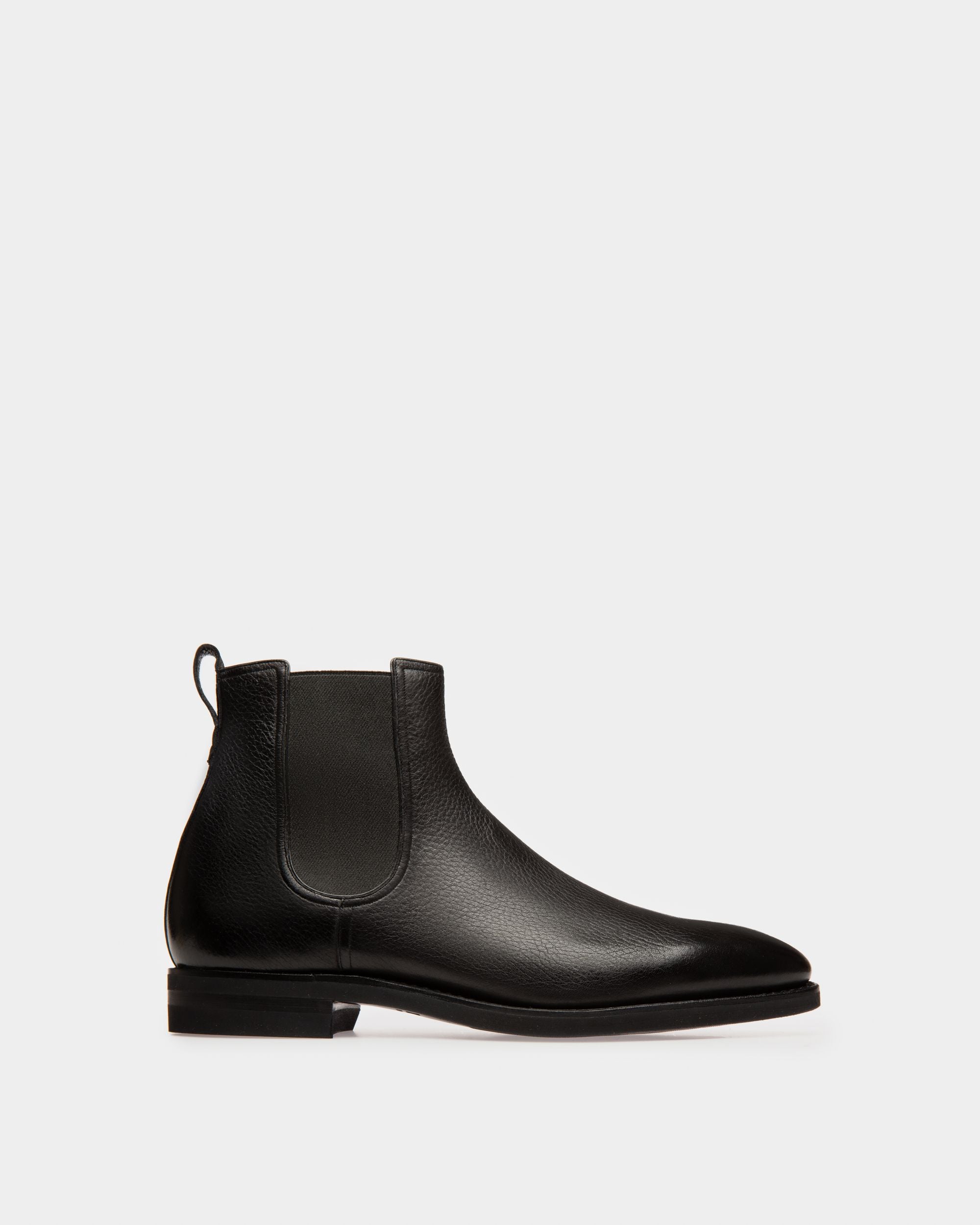 Men's Designer Leather Combat, Chelsea, Ankle Boots | Bally