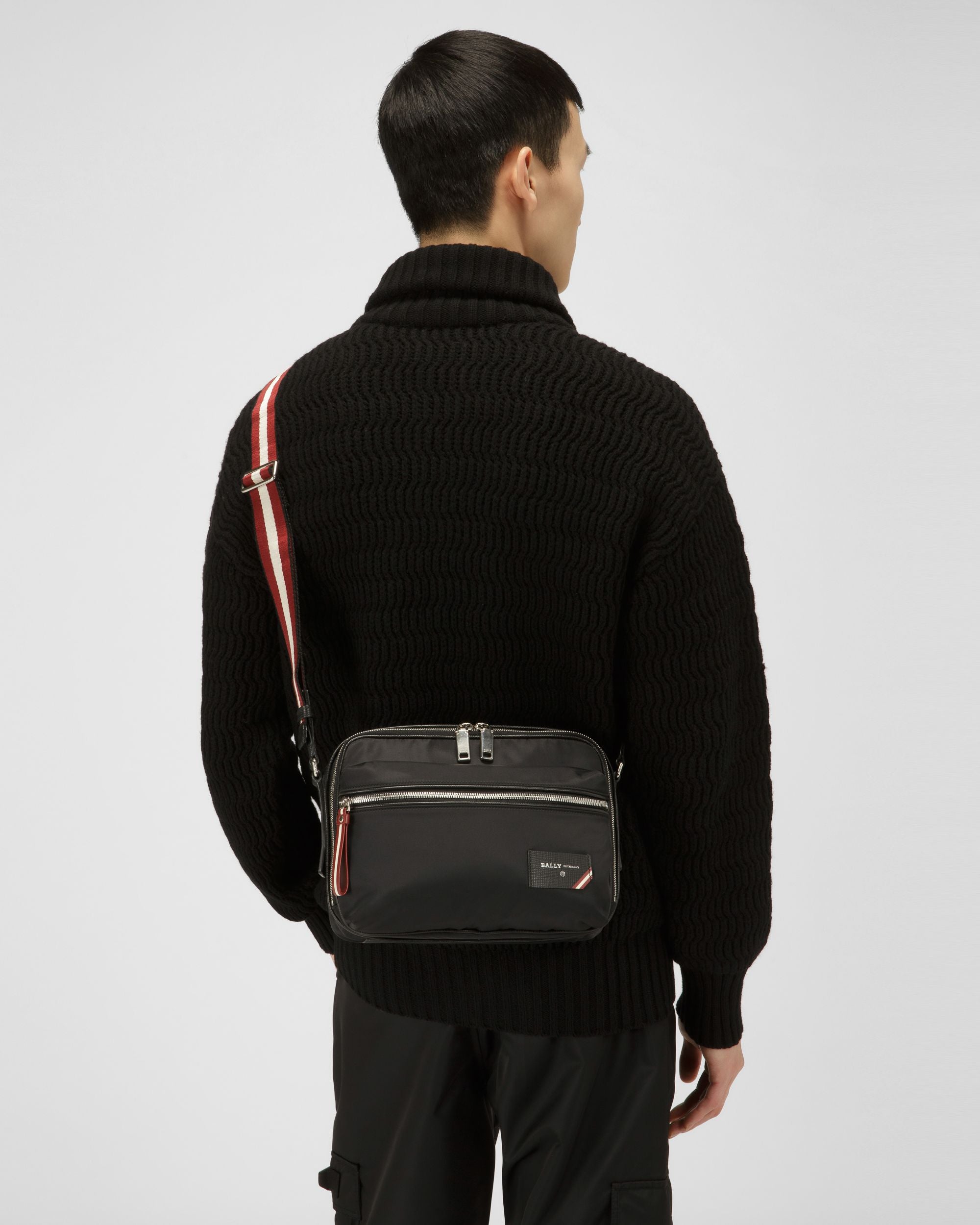 BALLY: bags for man - Sand  Bally bags WAU015TP046 online at
