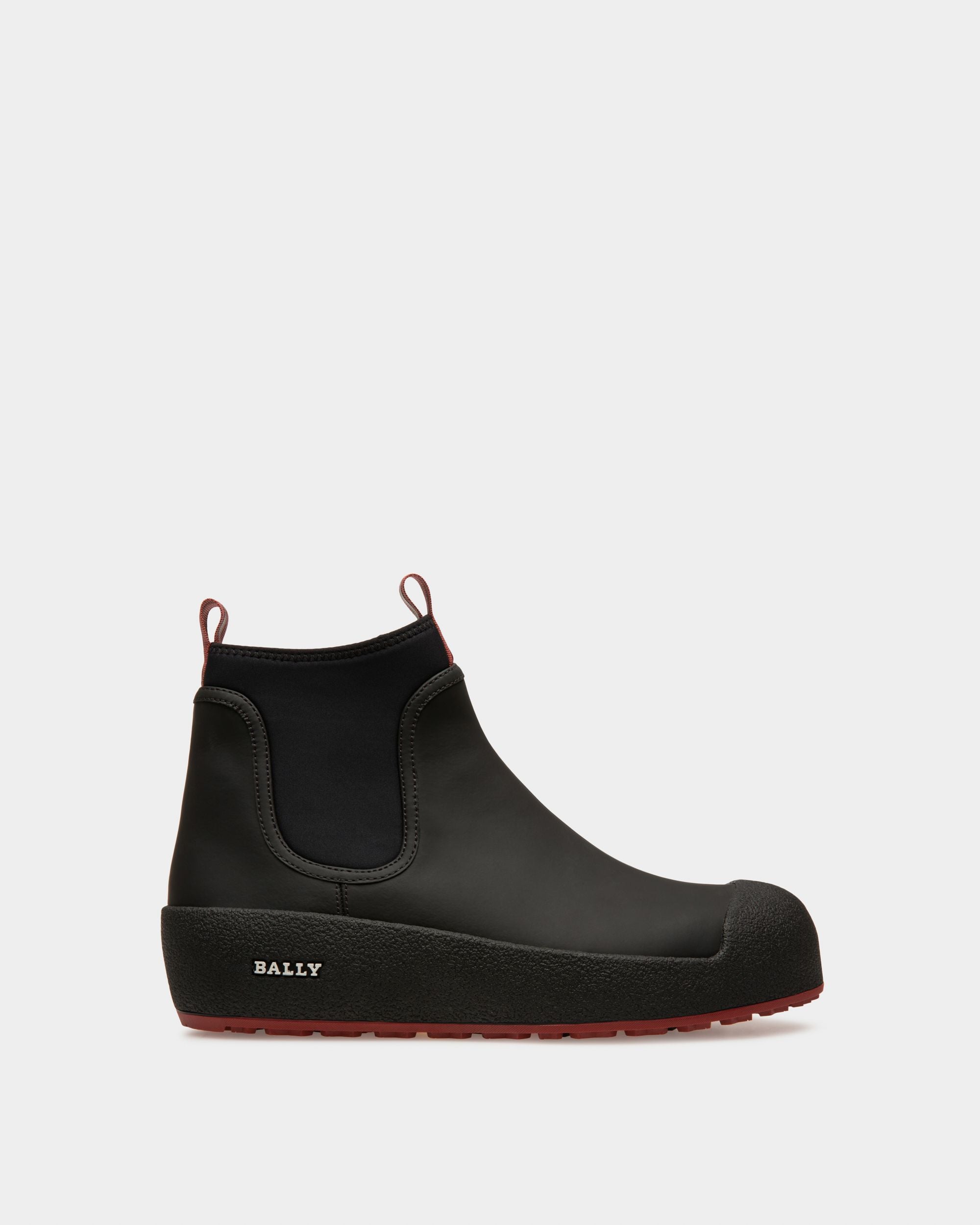 Guard II | Men's Booties | Black Leather | Bally