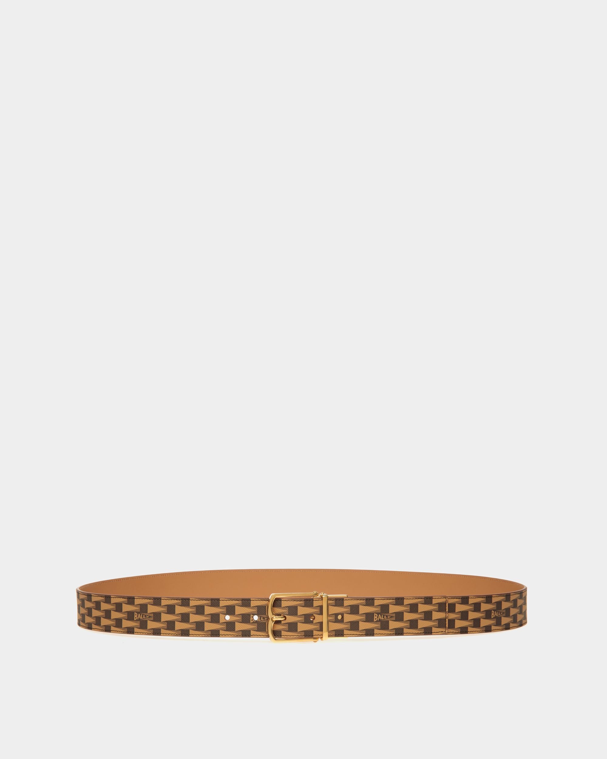 Country | Men's Belt | Desert TPU And Leather |Bally | Still Life Front
