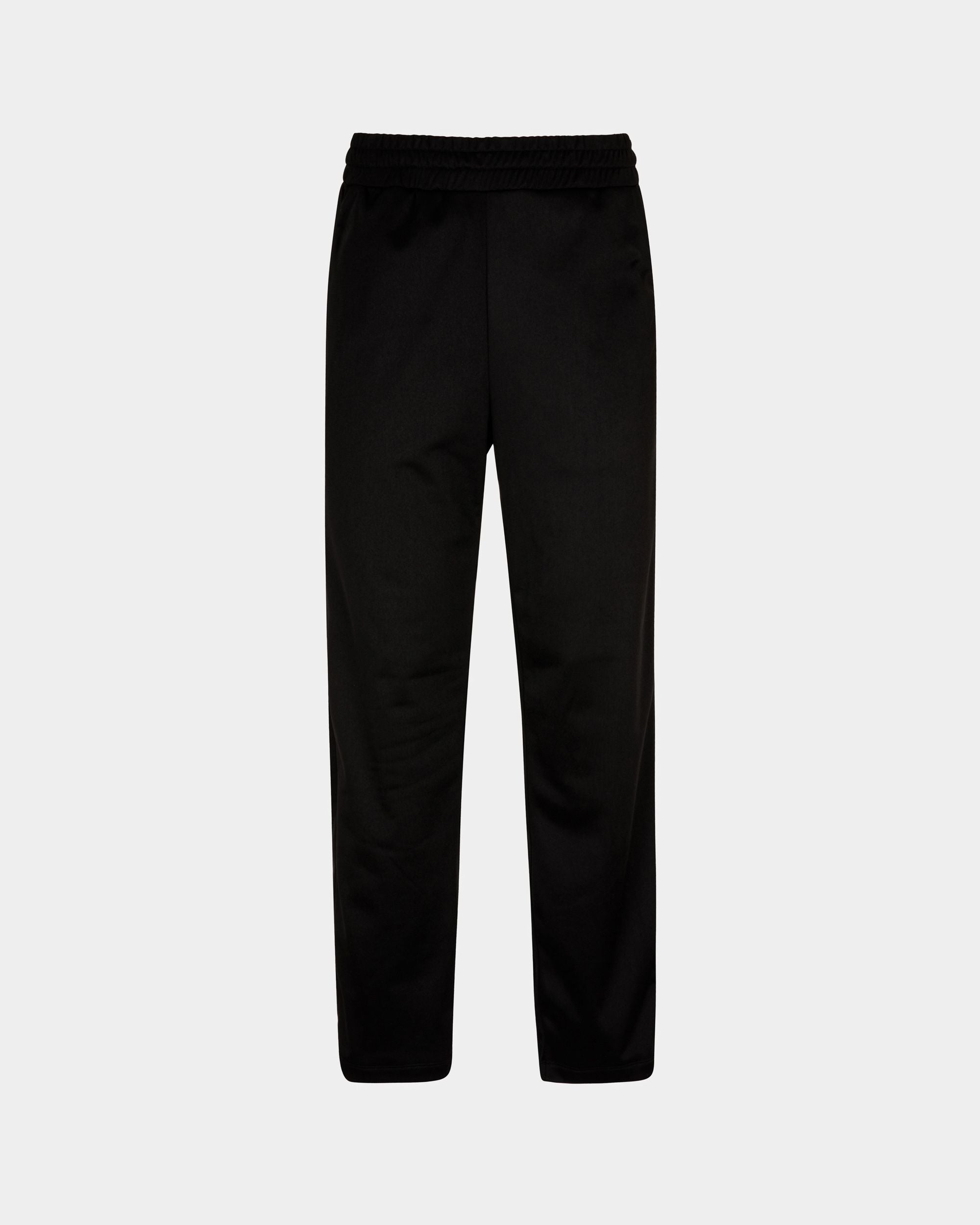 Men's Sweatpants in Black| Bally | Still Life Front