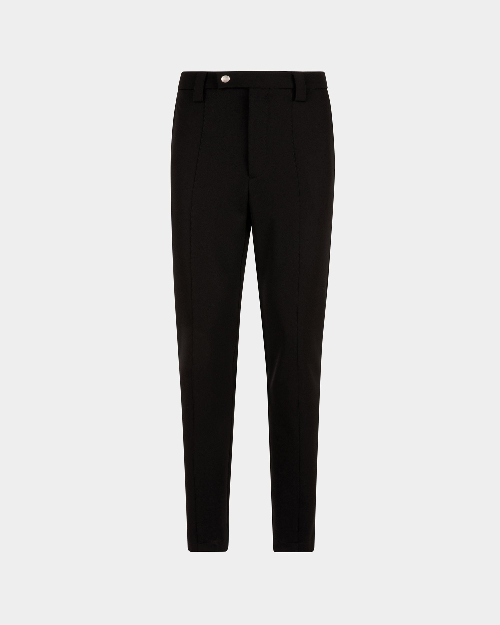 Men's Pants in Black | Bally | Still Life Front