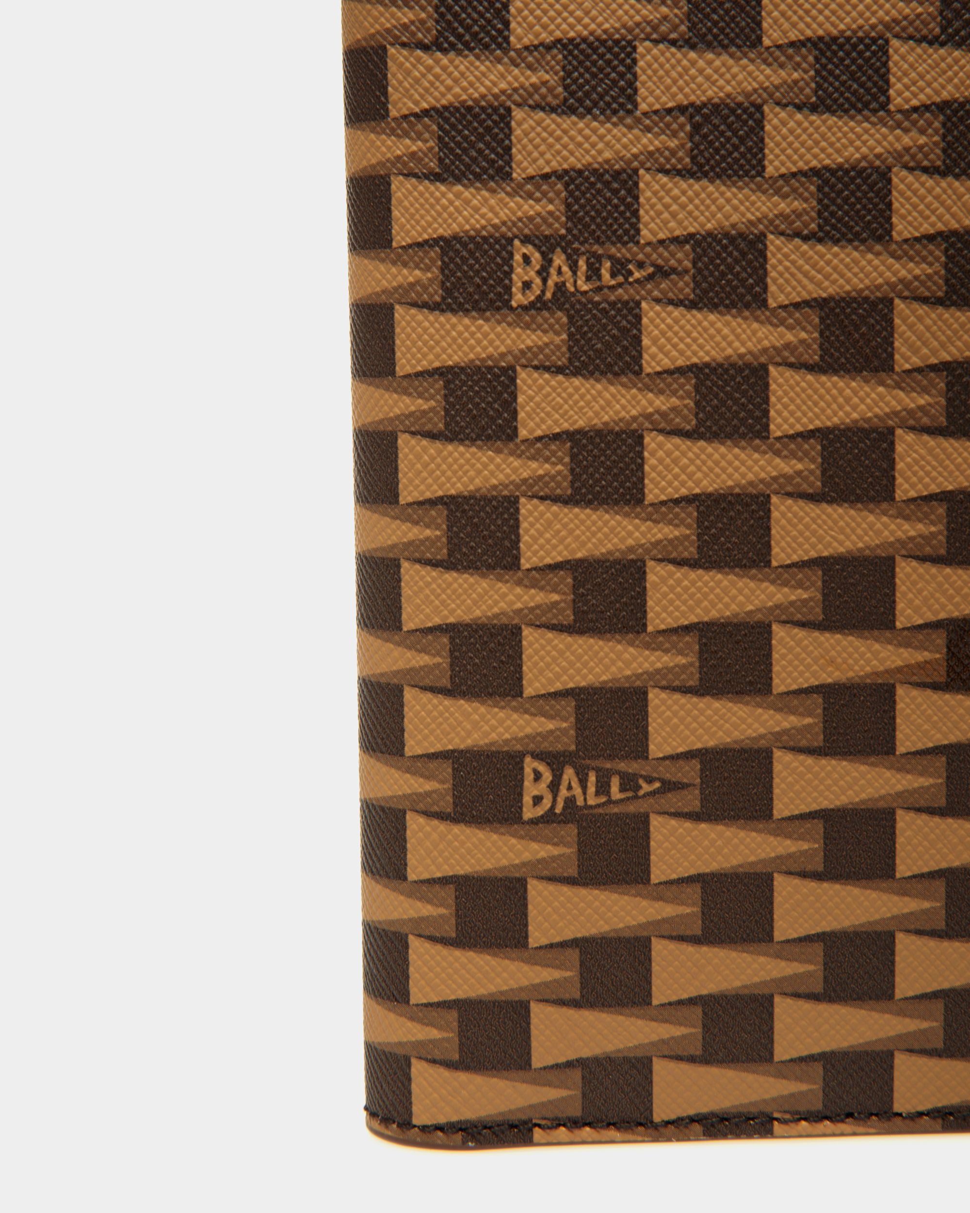 Pennant Passport Holder | Men's Passport Holder | Desert TPU | Bally