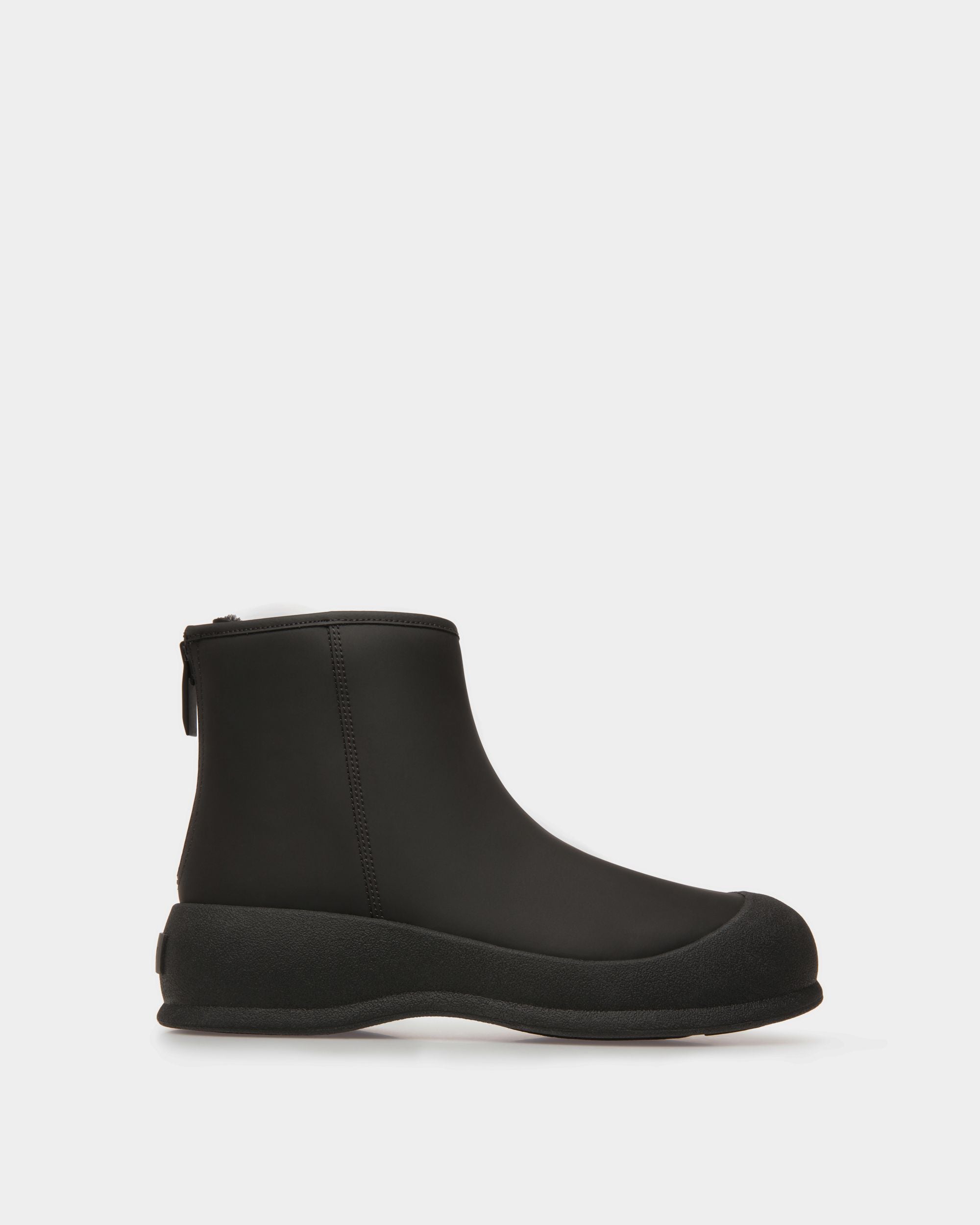 Carsey | Women's Boots | Black Leather | Bally | Still Life Side