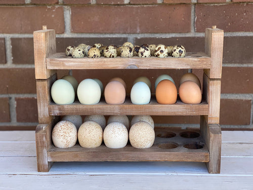 Quail Egg Holder, Wood Quail Egg Holder, Wooden Egg Holder