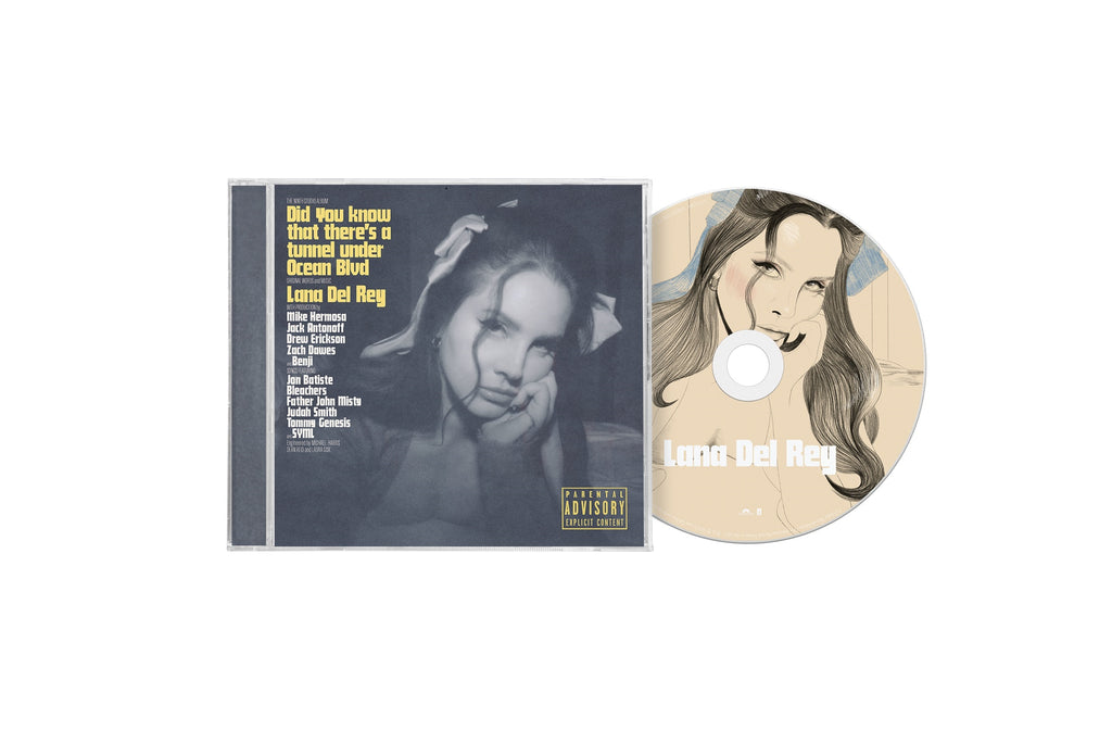 Lana Del Rey Did you know that there's a tunnel under Ocean Blvd CD – Titan  Records