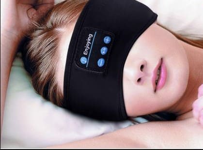 Enjoying® - Máscara de Dormir com Fone de Ouvido Bluetooth - Hot'Express®