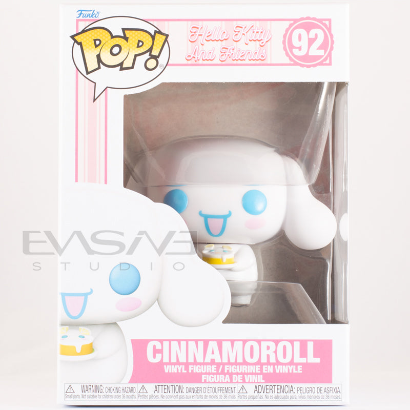 Cinnamoroll Hello Kitty and Friends Funko POP!